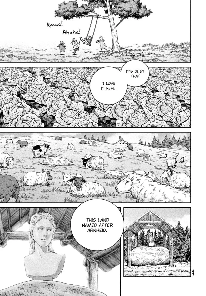 Vinland Saga Chapter 199 page 8