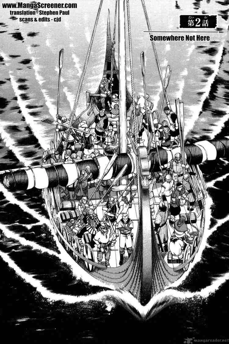 Vinland Saga Chapter 2 page 2