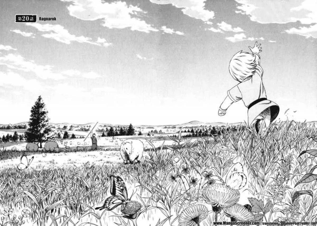Vinland Saga Chapter 20 page 1