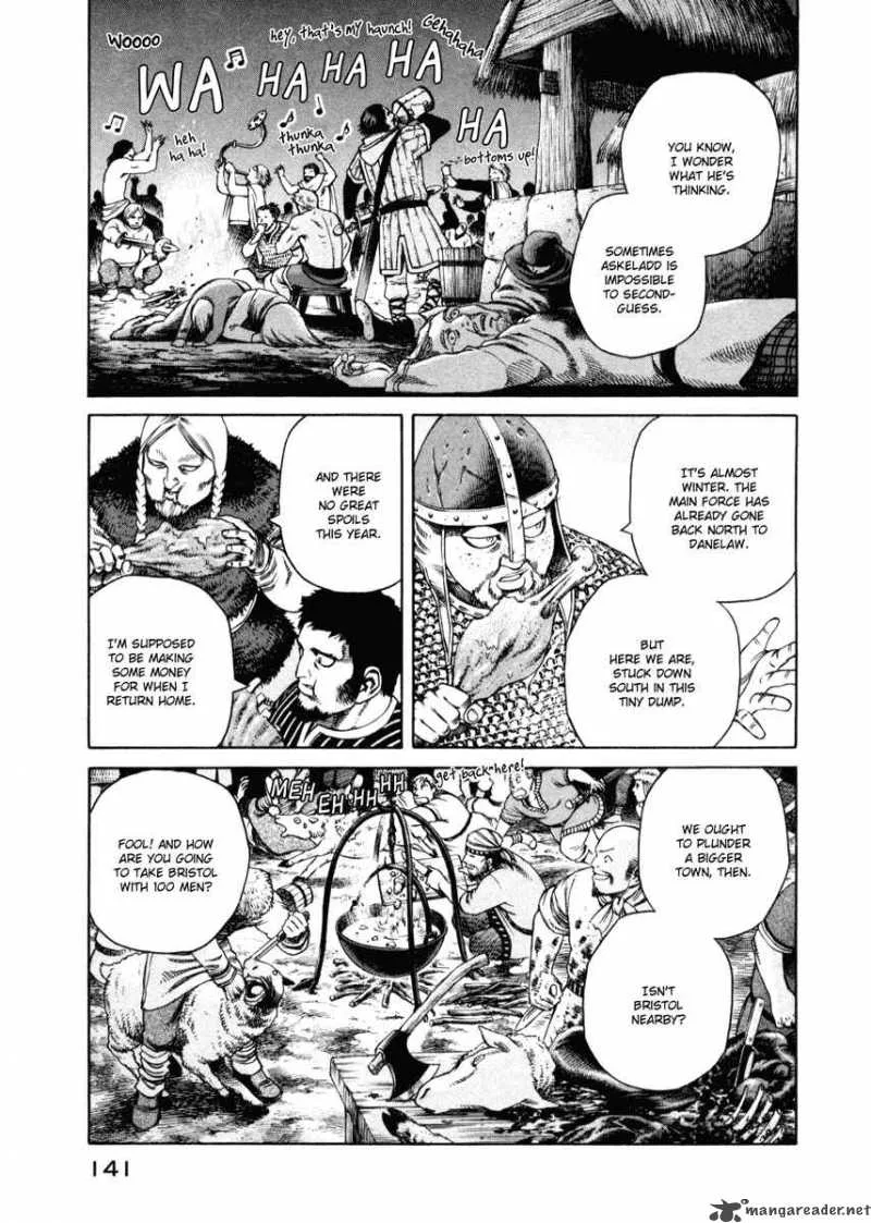 Vinland Saga Chapter 20 page 11