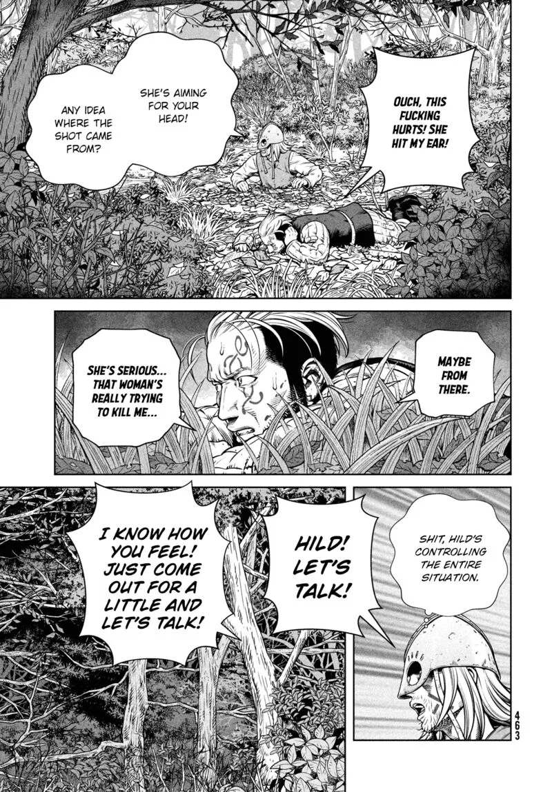 Vinland Saga Chapter 200 page 9