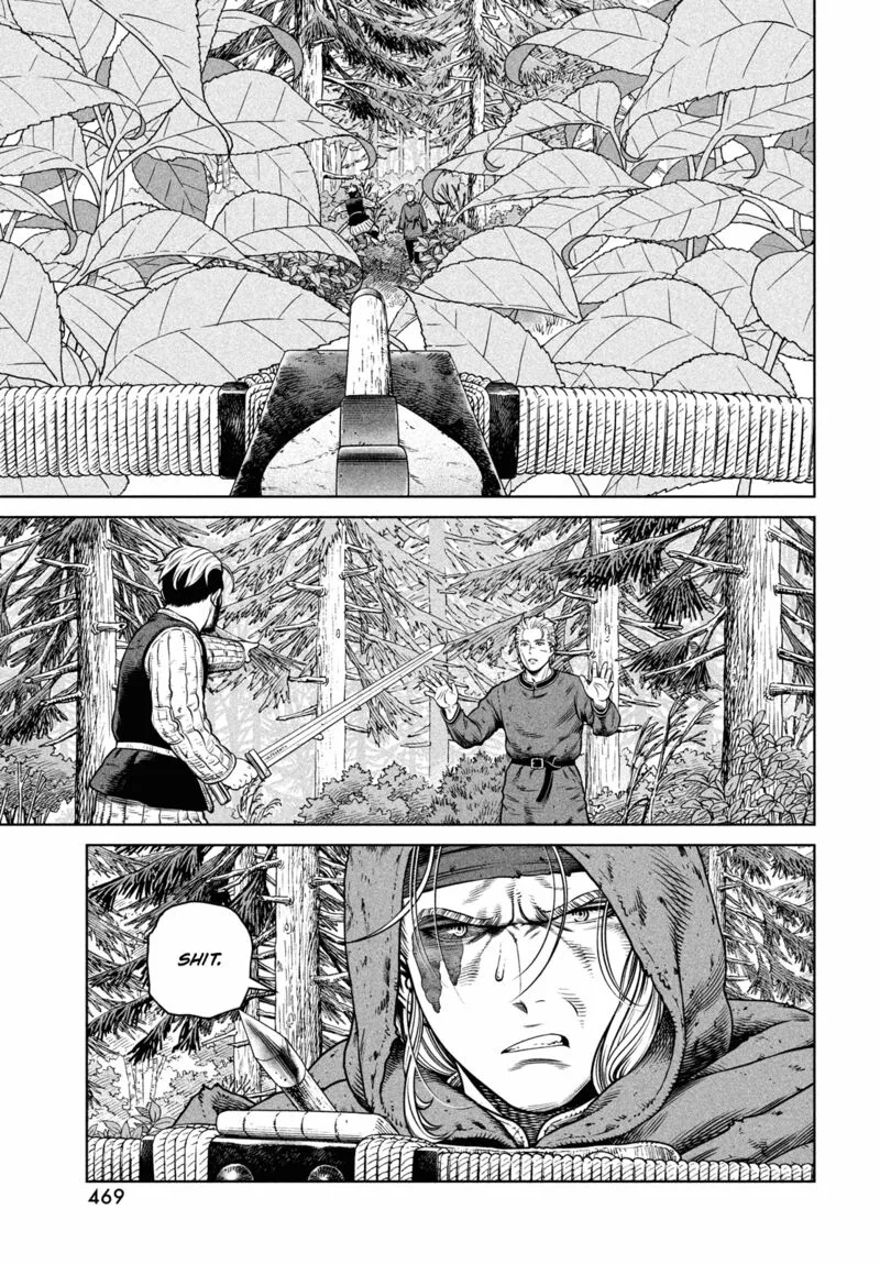 Vinland Saga Chapter 200 page 15