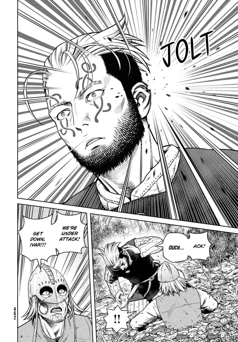 Vinland Saga Chapter 200 page 8