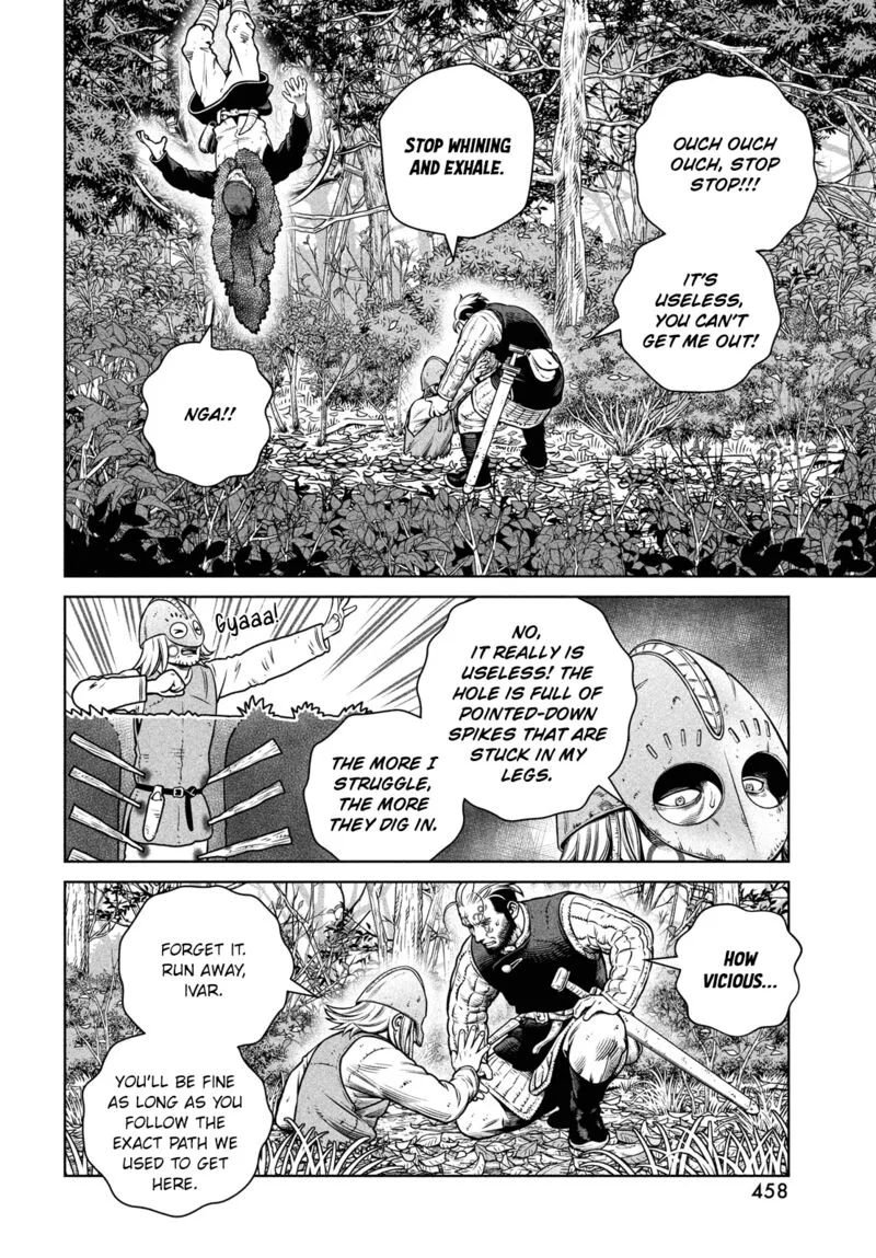 Vinland Saga Chapter 200 page 4