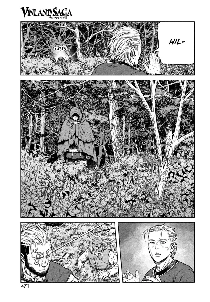 Vinland Saga Chapter 200 page 17