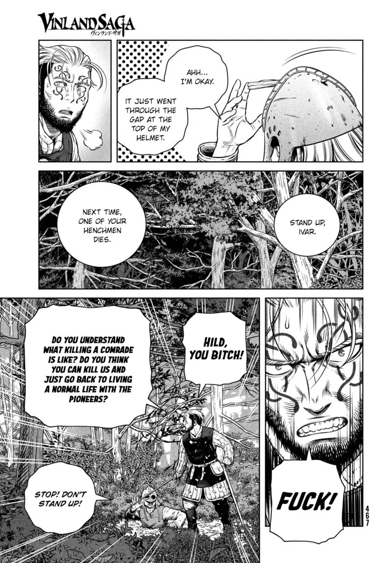 Vinland Saga Chapter 200 page 13