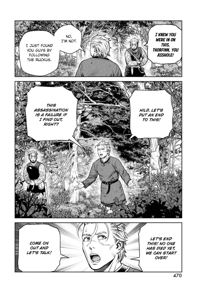 Vinland Saga Chapter 200 page 16