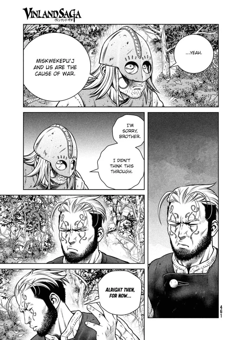 Vinland Saga Chapter 200 page 7