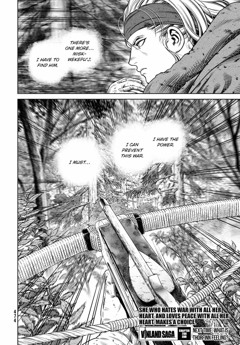 Vinland Saga Chapter 200 page 20