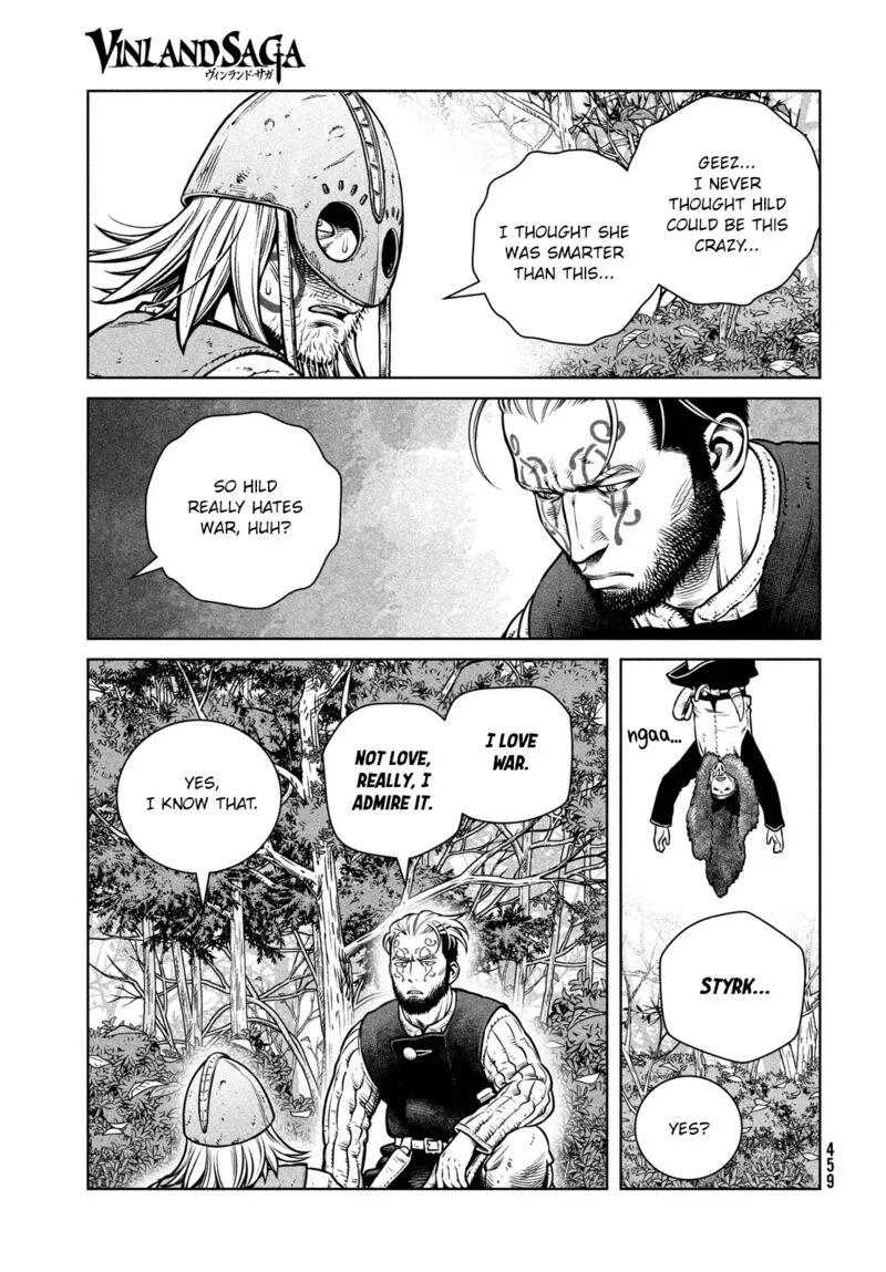 Vinland Saga Chapter 200 page 5