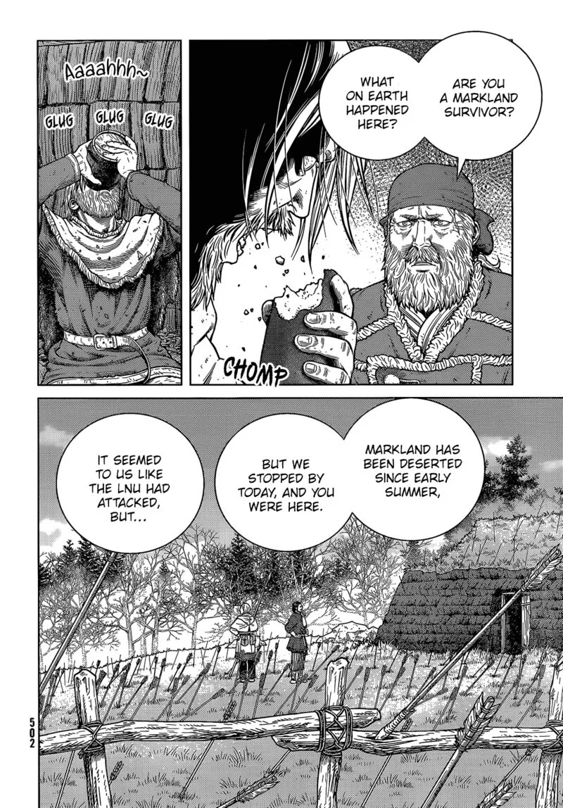 Vinland Saga Chapter 201 page 5