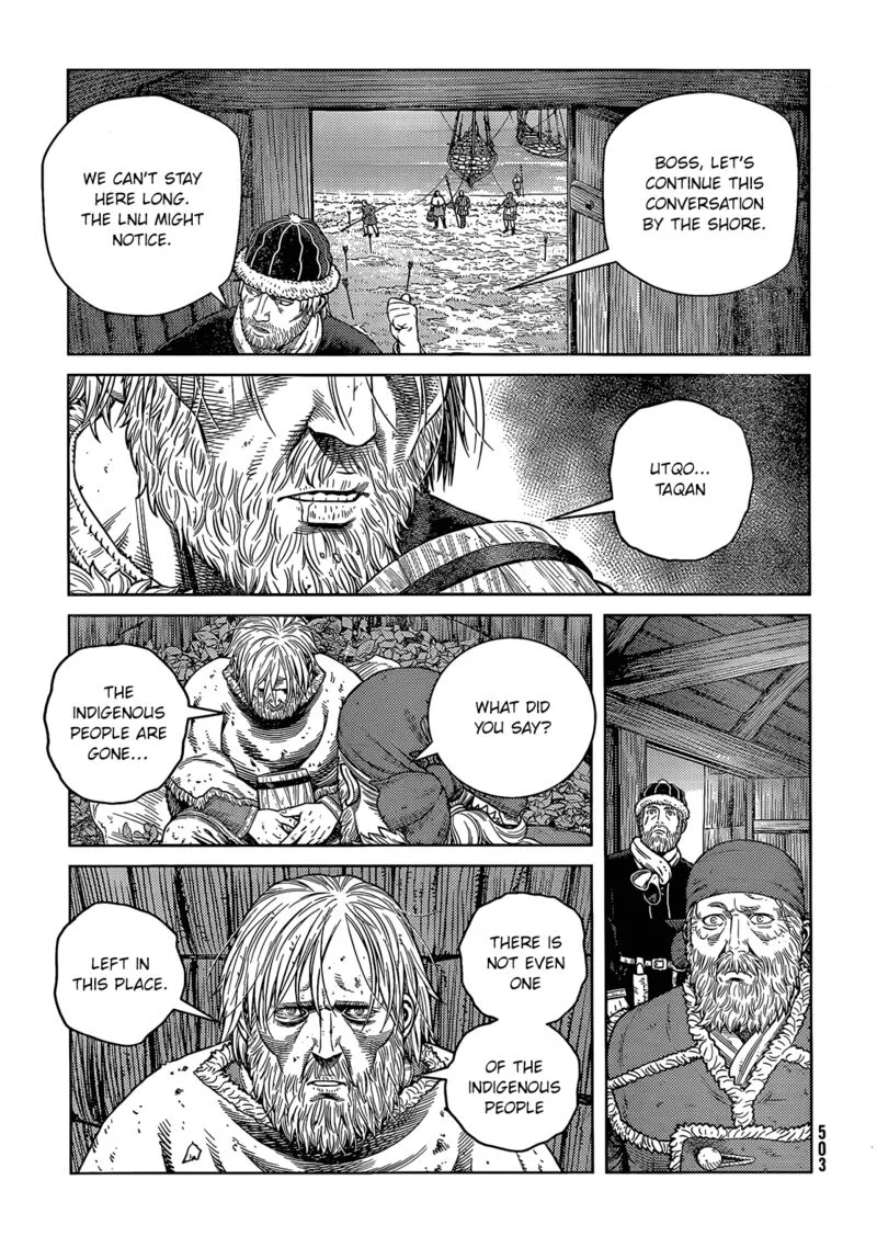Vinland Saga Chapter 201 page 6
