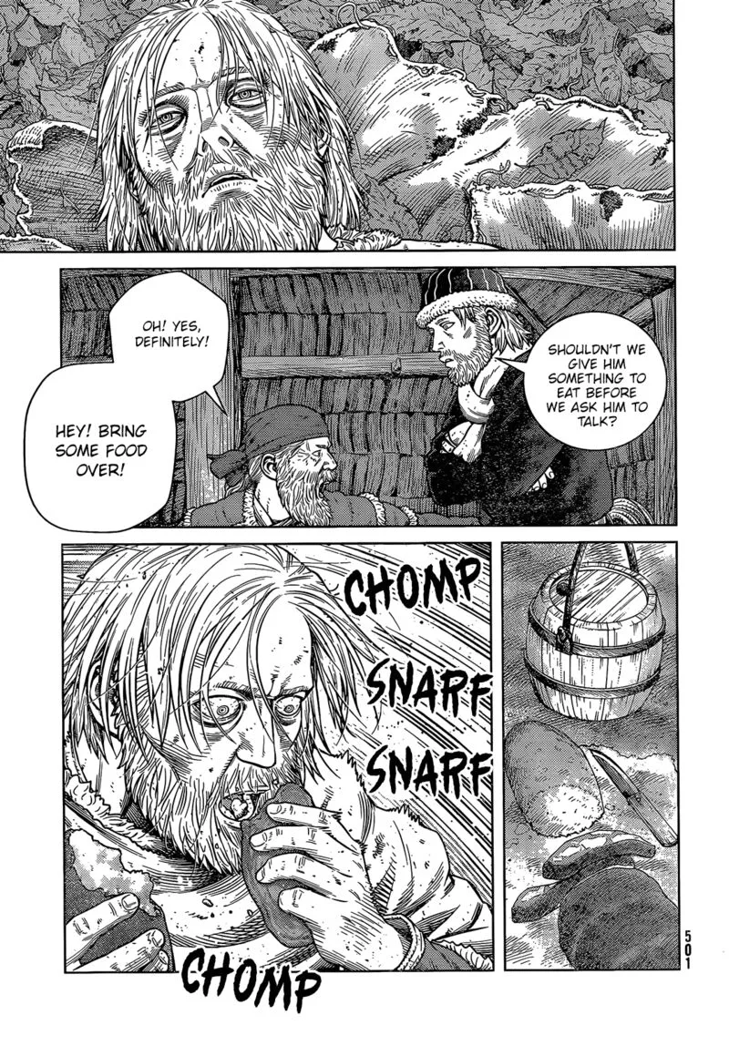 Vinland Saga Chapter 201 page 4