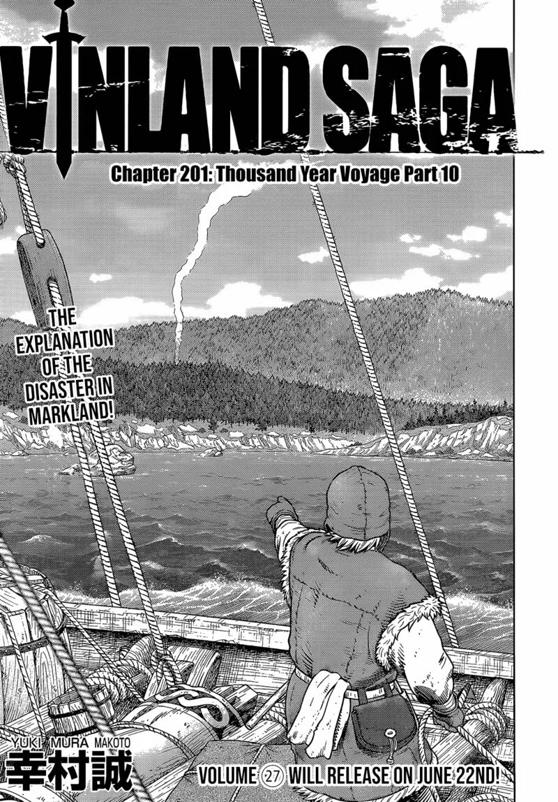 Vinland Saga Chapter 201 page 2
