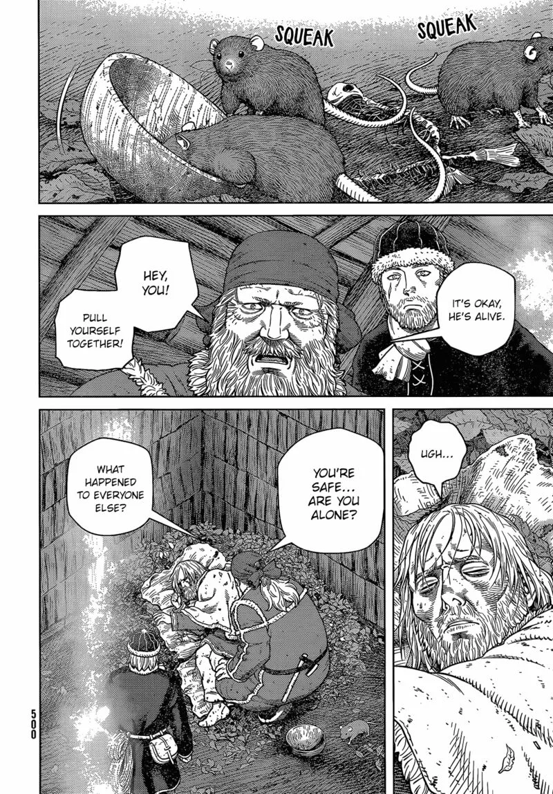 Vinland Saga Chapter 201 page 3