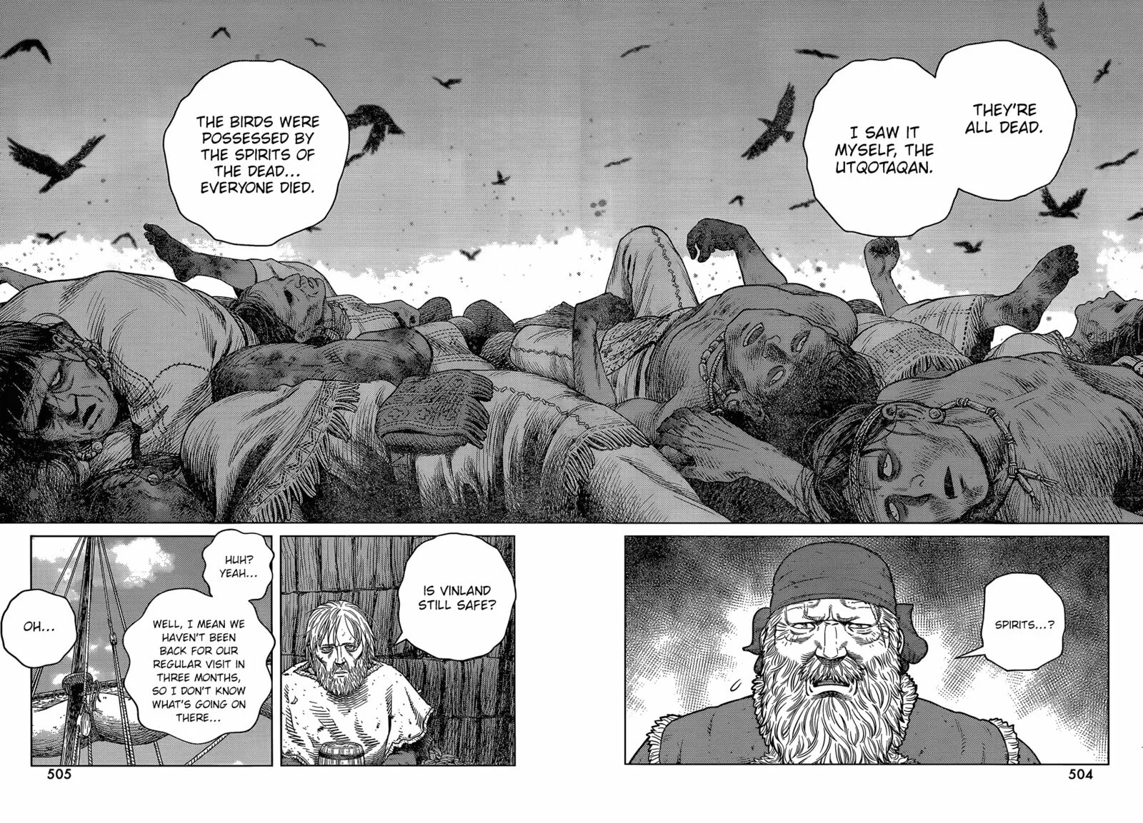 Vinland Saga Chapter 201 page 7