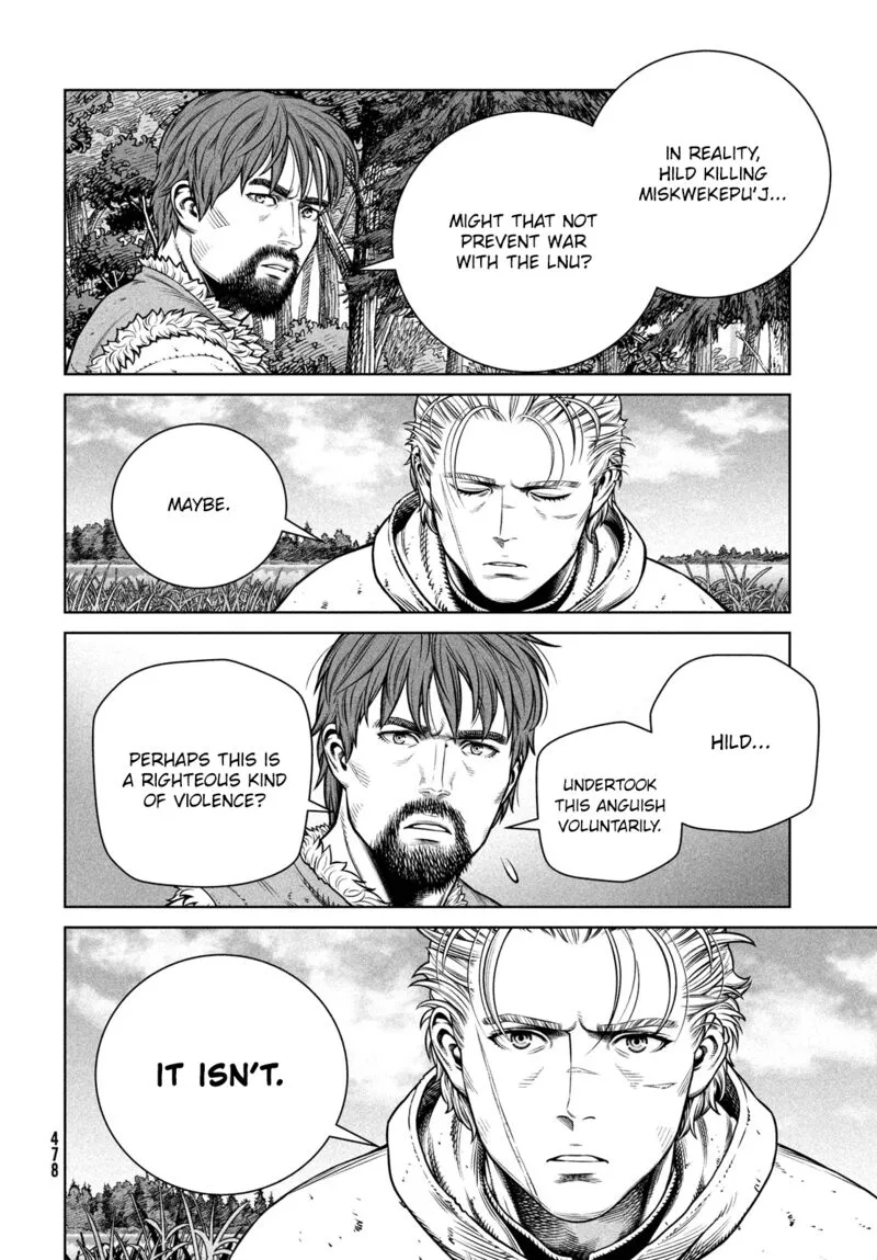 Vinland Saga Chapter 202 page 16
