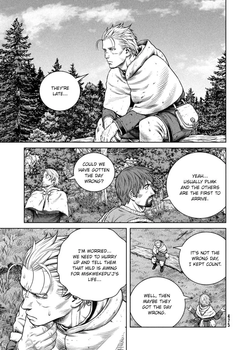 Vinland Saga Chapter 202 page 13
