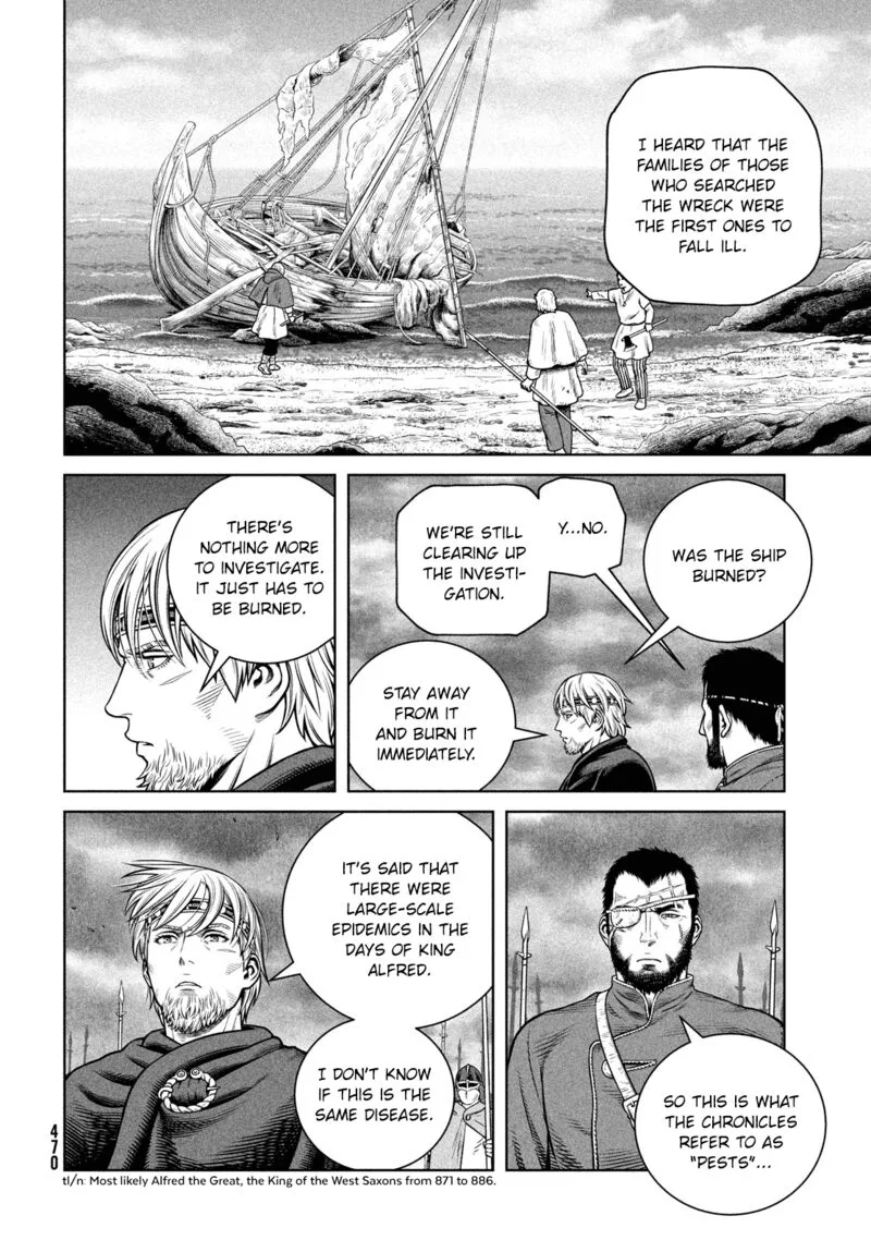 Vinland Saga Chapter 202 page 8