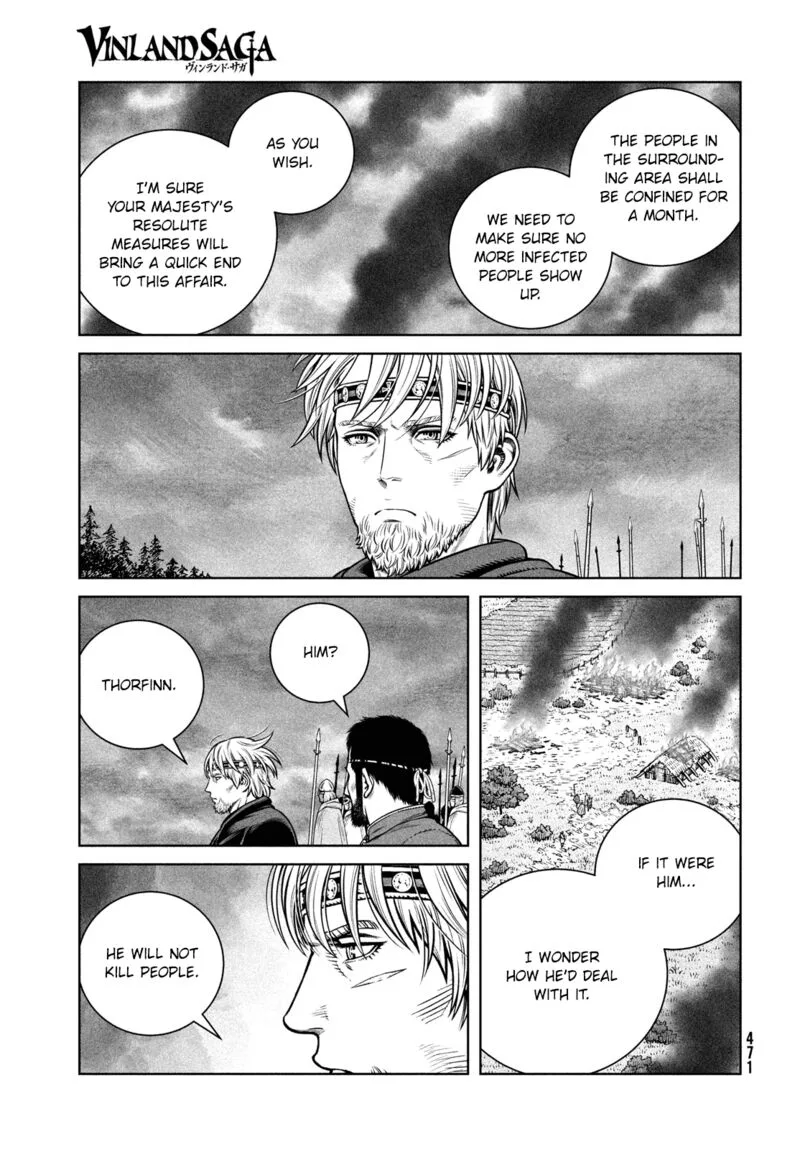 Vinland Saga Chapter 202 page 9