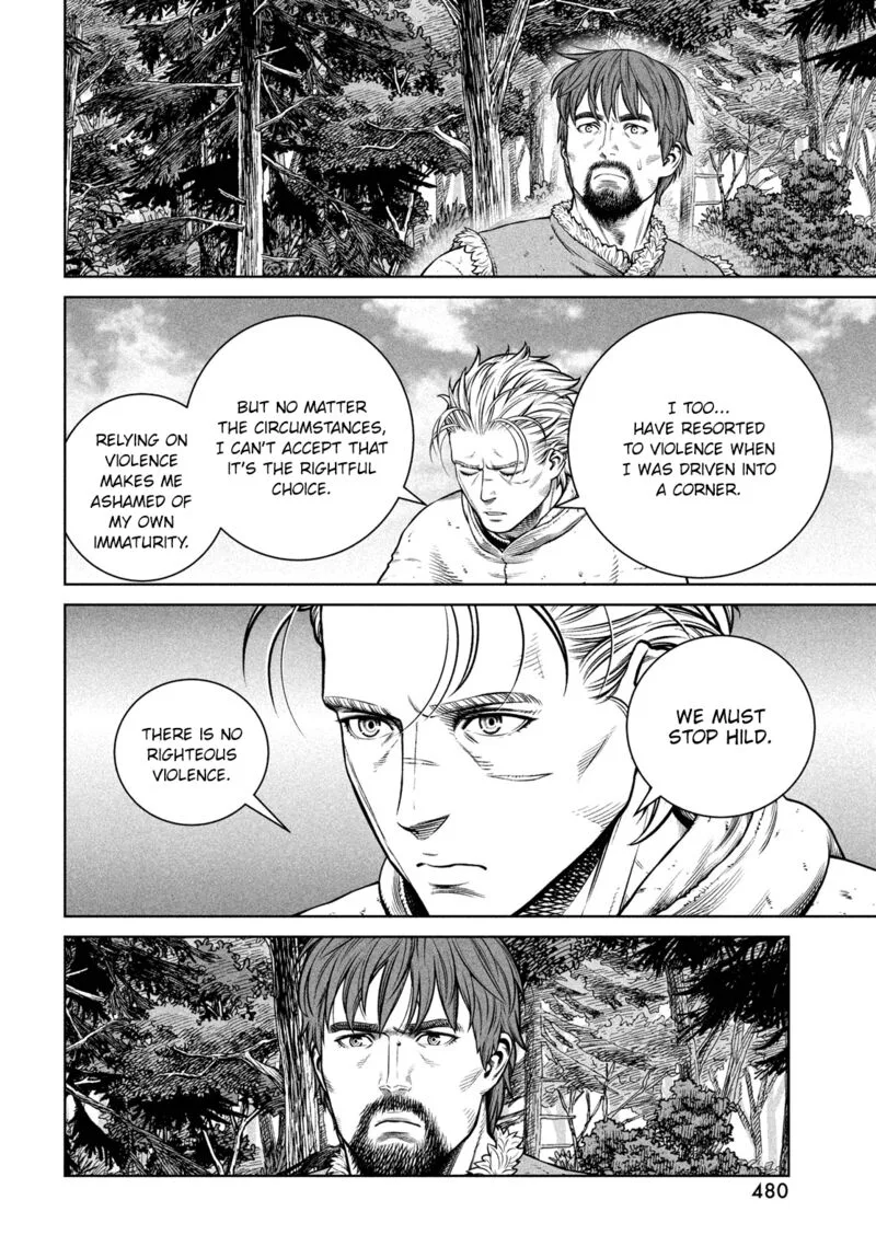 Vinland Saga Chapter 202 page 20