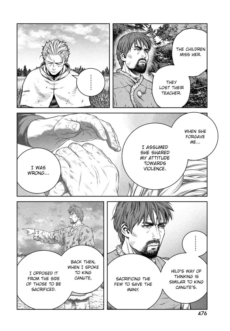 Vinland Saga Chapter 202 page 14