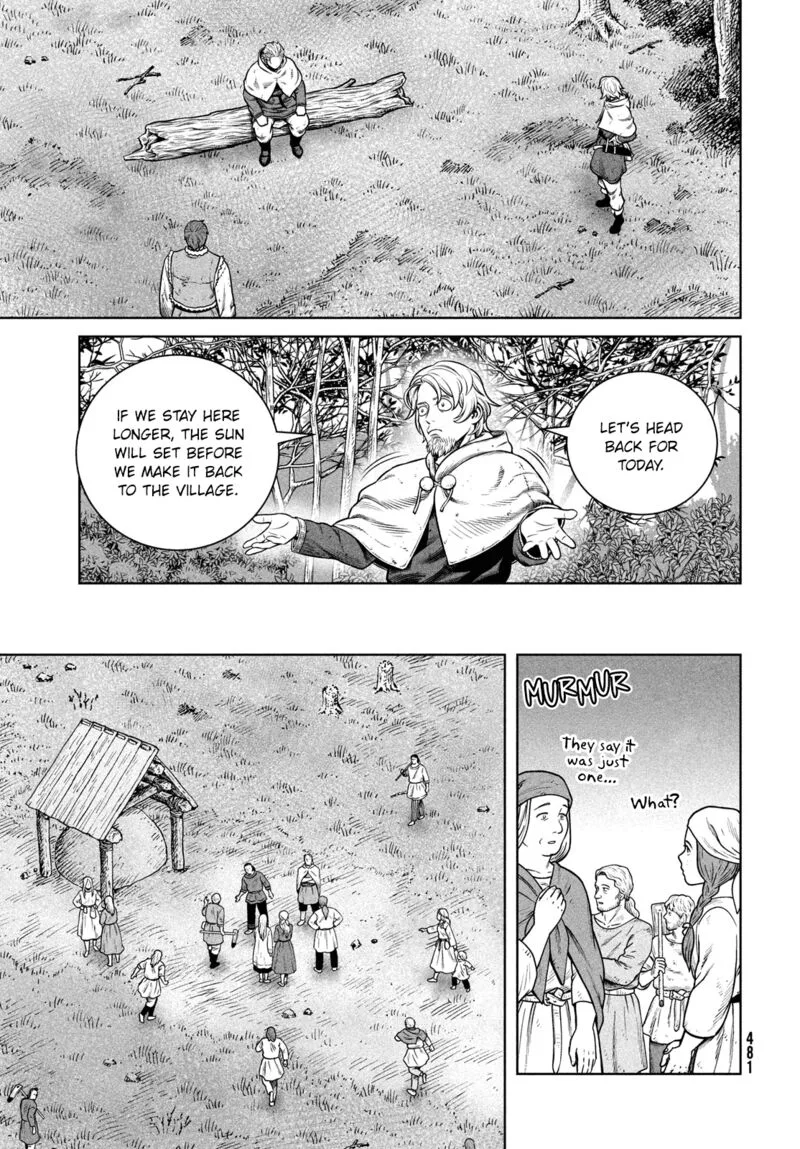 Vinland Saga Chapter 202 page 23