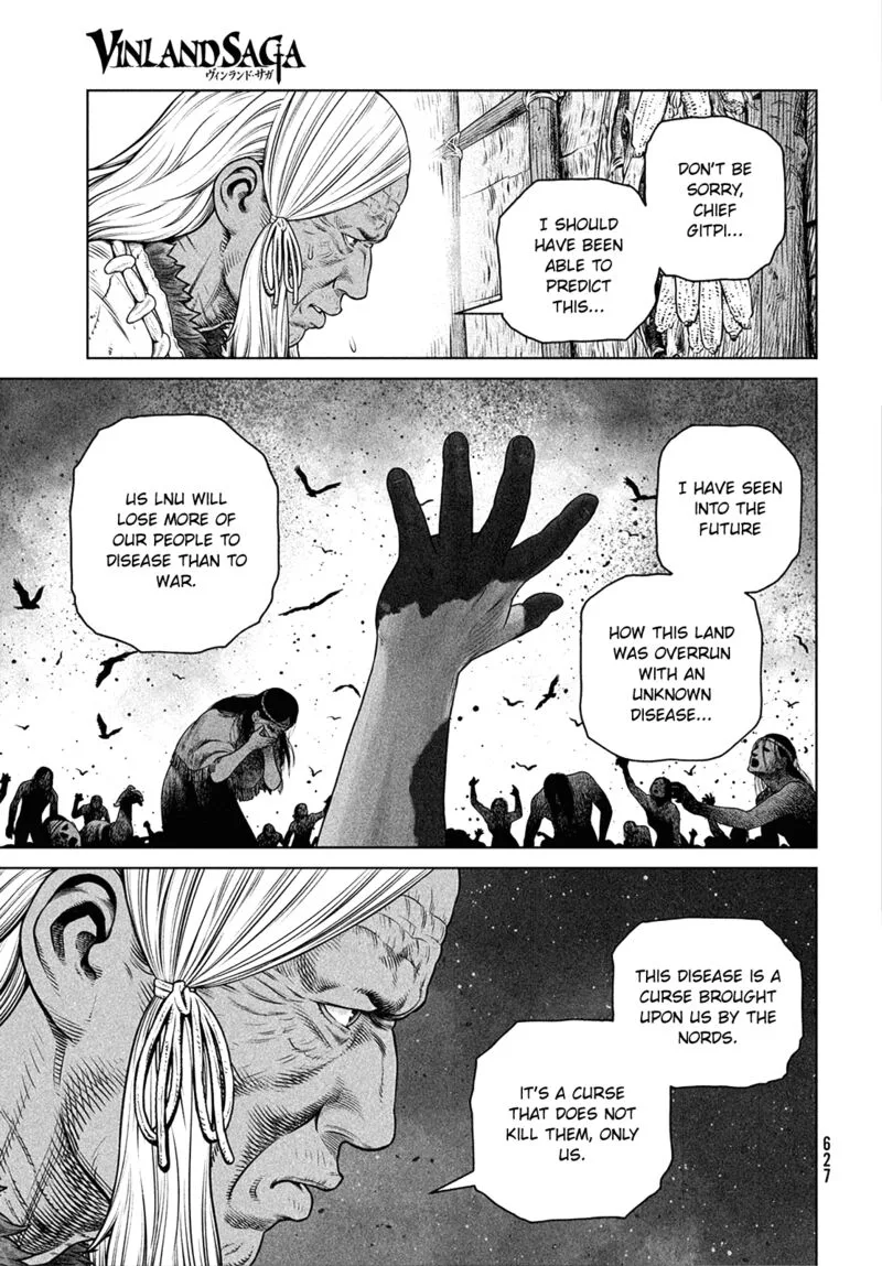 Vinland Saga Chapter 203 page 19