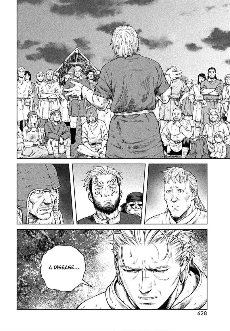 Vinland Saga Chapter 203 page 20