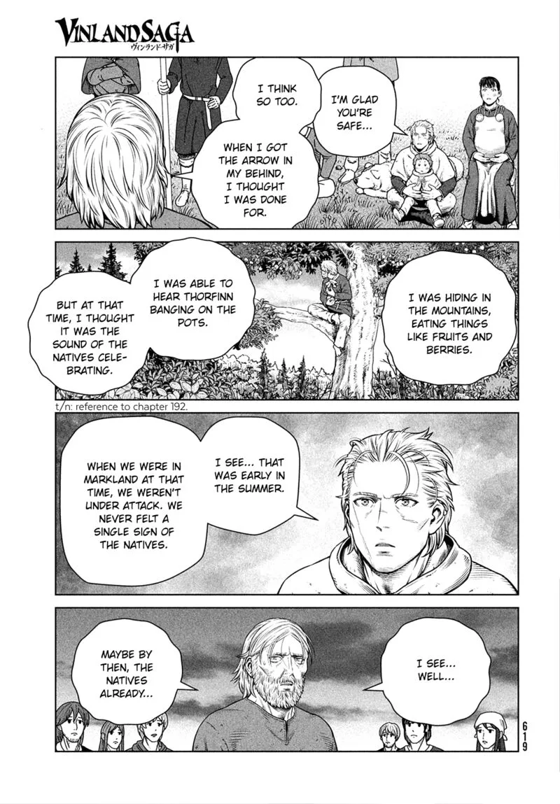 Vinland Saga Chapter 203 page 11
