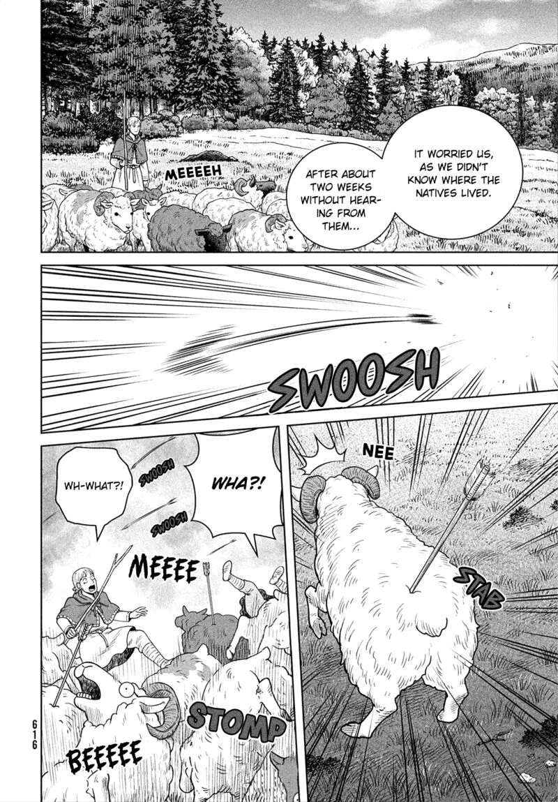 Vinland Saga Chapter 203 page 8