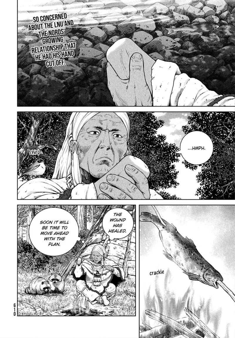 Vinland Saga Chapter 203 page 2