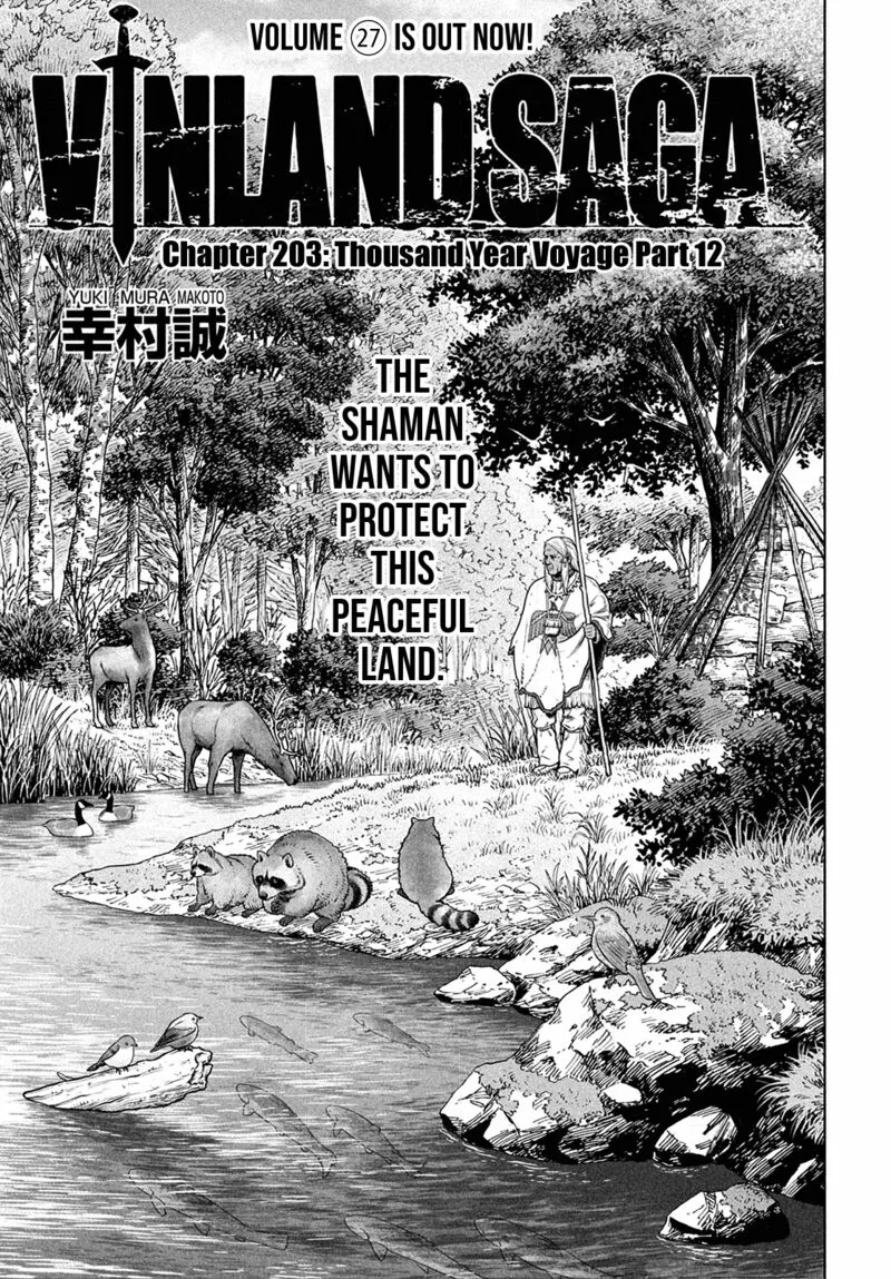 Vinland Saga Chapter 203 page 1