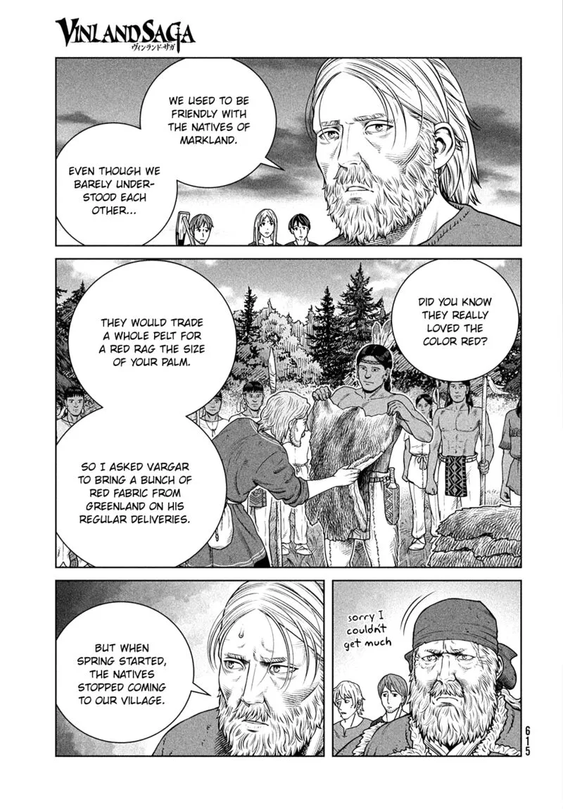 Vinland Saga Chapter 203 page 7