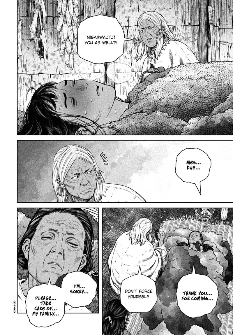 Vinland Saga Chapter 203 page 18