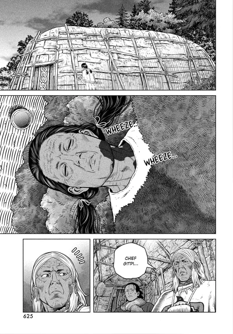 Vinland Saga Chapter 203 page 17