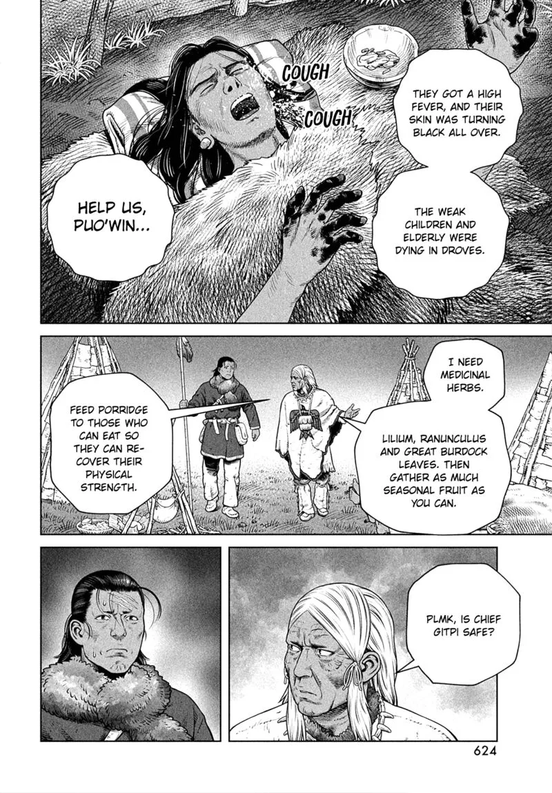 Vinland Saga Chapter 203 page 16