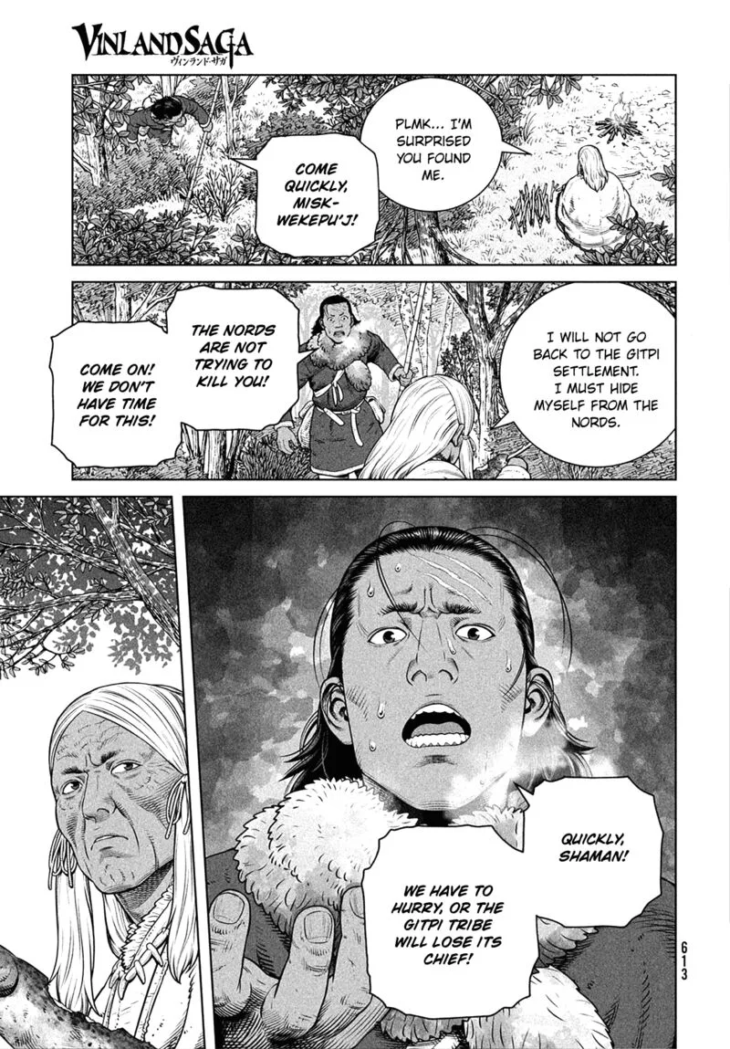 Vinland Saga Chapter 203 page 5