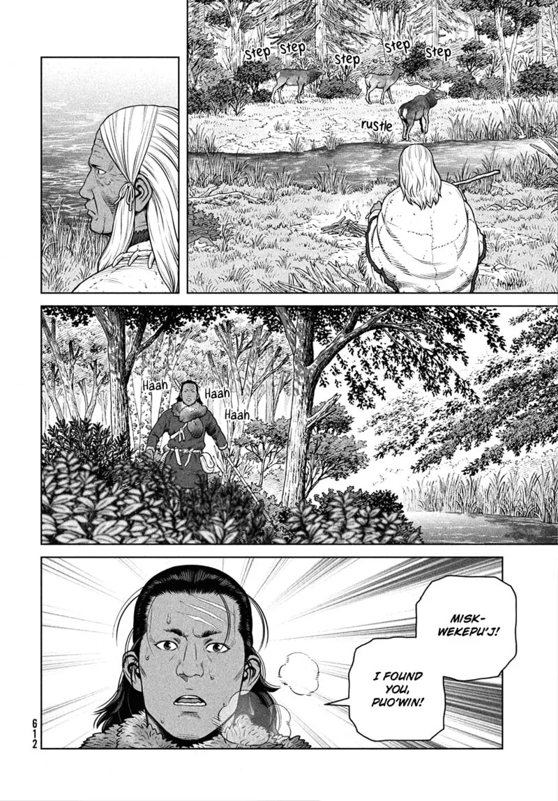 Vinland Saga Chapter 203 page 4