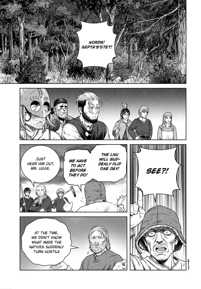 Vinland Saga Chapter 203 page 9
