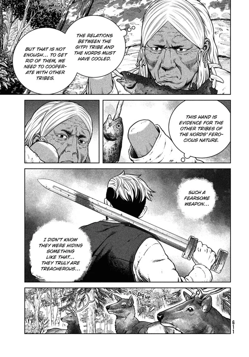 Vinland Saga Chapter 203 page 3