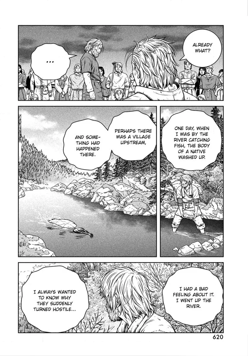 Vinland Saga Chapter 203 page 12