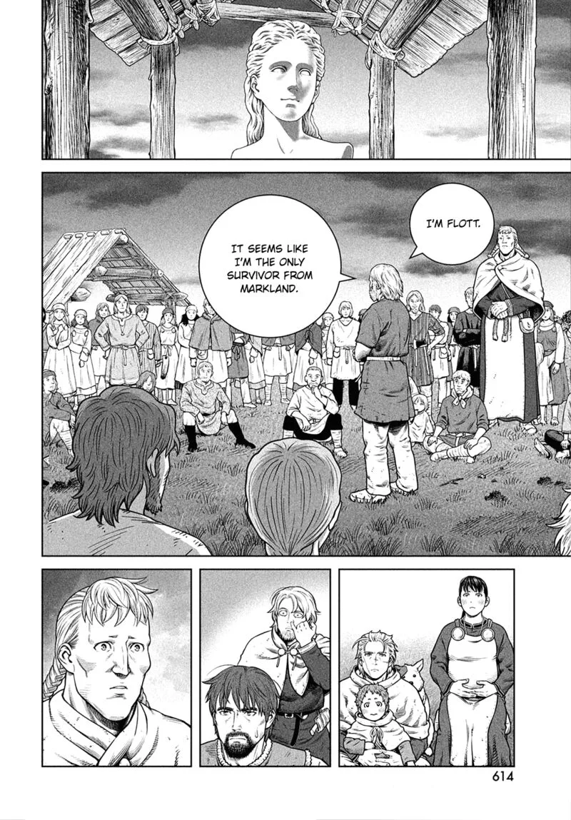 Vinland Saga Chapter 203 page 6