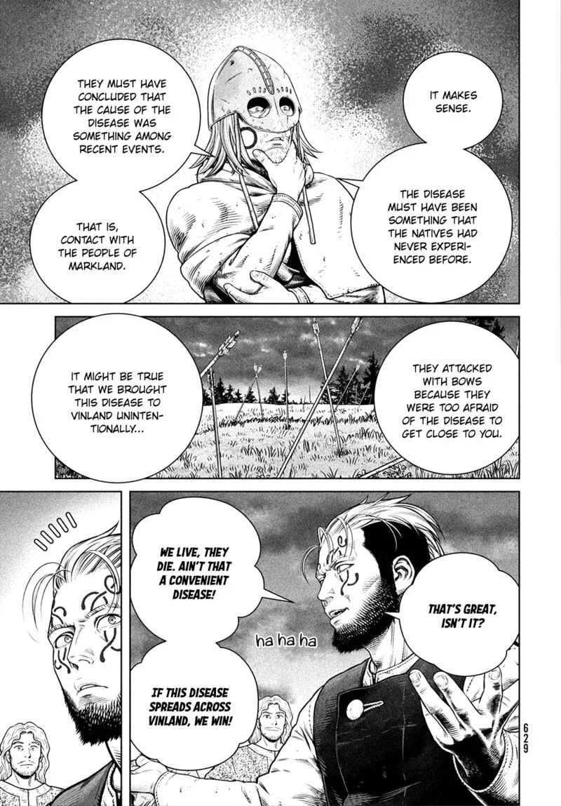 Vinland Saga Chapter 203 page 21