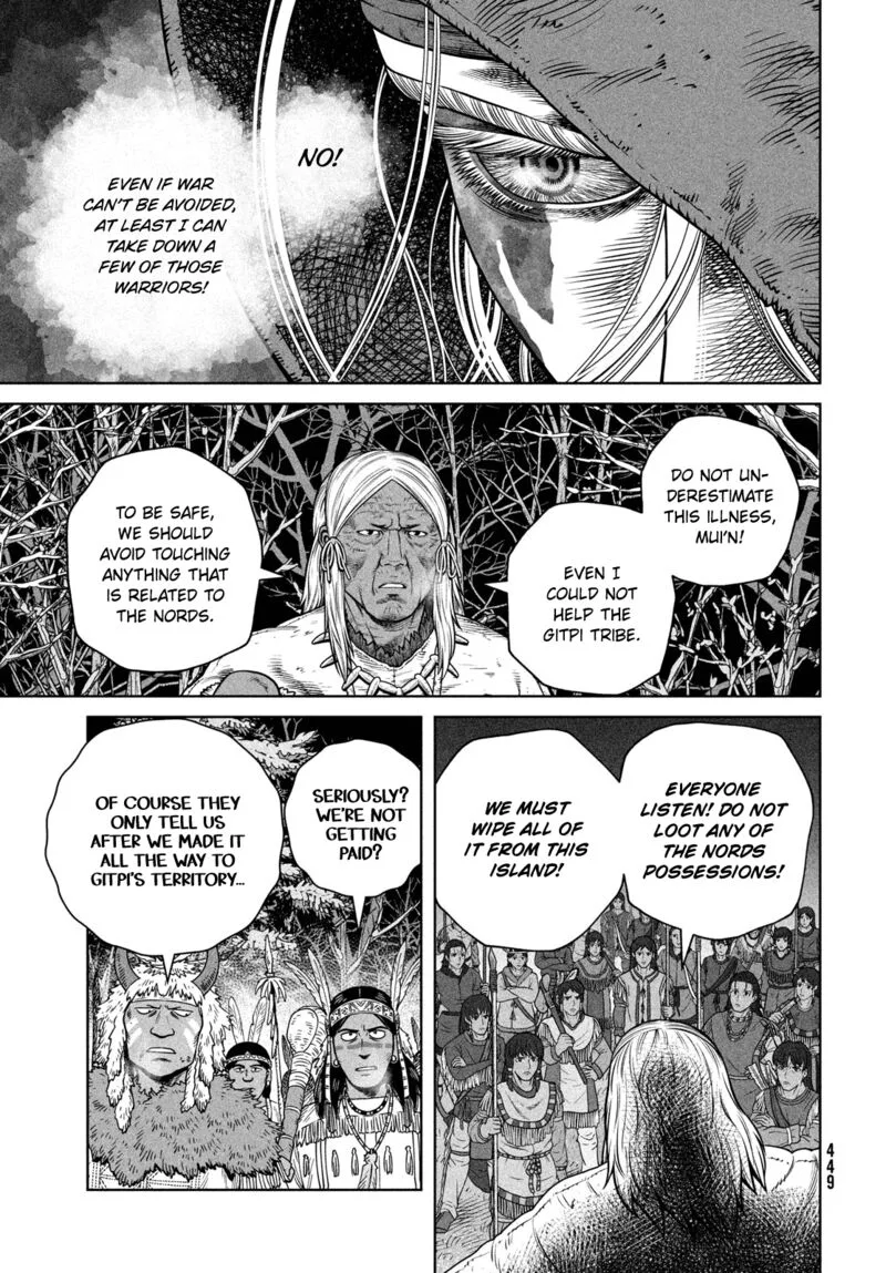 Vinland Saga Chapter 204 page 23