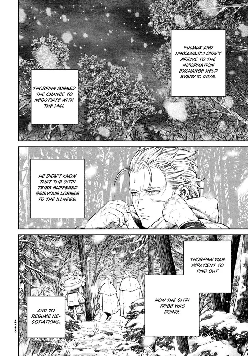 Vinland Saga Chapter 204 page 2