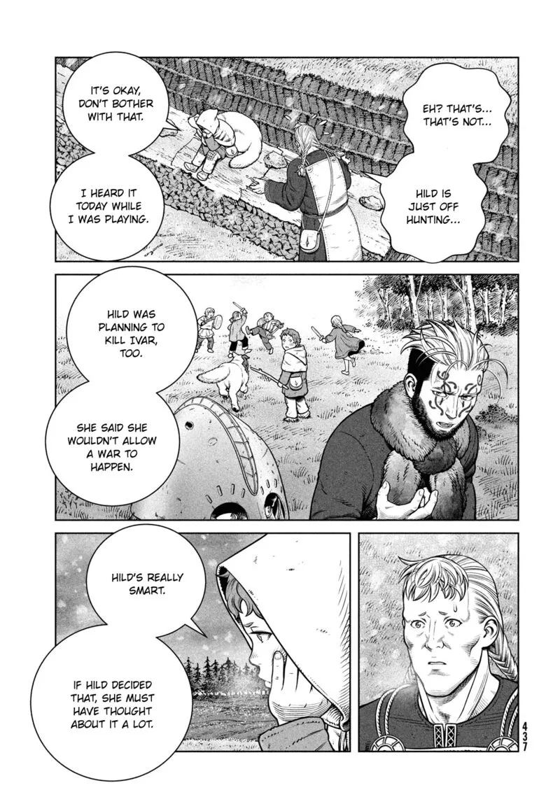 Vinland Saga Chapter 204 page 11