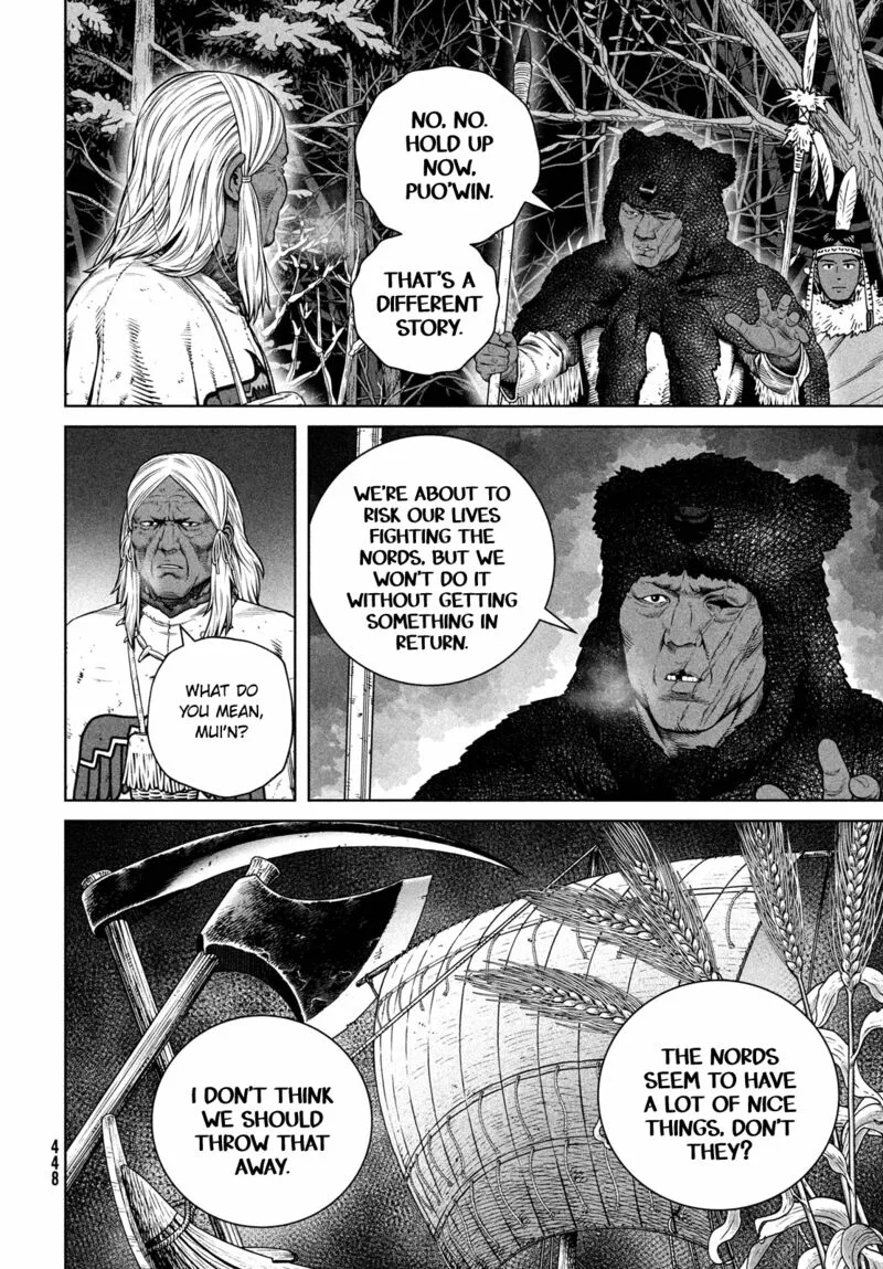 Vinland Saga Chapter 204 page 22