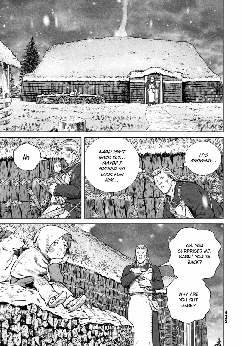 Vinland Saga Chapter 204 page 9
