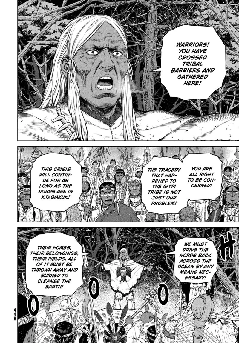 Vinland Saga Chapter 204 page 20